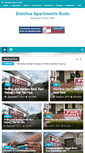 Mobile Screenshot of elenitsa-apartments-roda.com